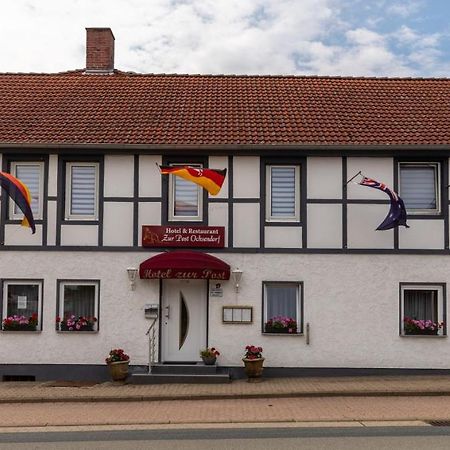 Hotel Zur Post Ochsendorf Konigslutter Bagian luar foto