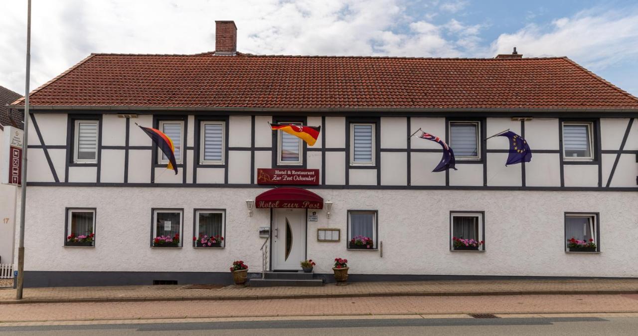 Hotel Zur Post Ochsendorf Konigslutter Bagian luar foto